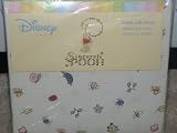 Disney Baby Sincerely Pooh Fitted Crib Sheet