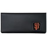 MLB San Francisco Giants Executive Black Leather Checkbook Cover