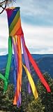 60 Rainbow Swirl Windsock