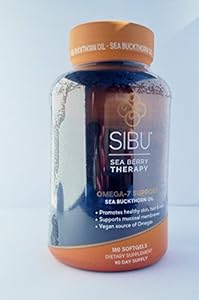 Sibu Beauty Cellular Support with Omega 7, 180 Count