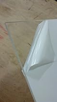 Clear Acrylic Plexiglas Sheet 11 7/8