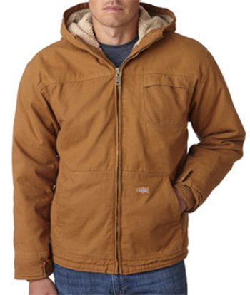 Dickies Mens Heavy Duty Brown Duck