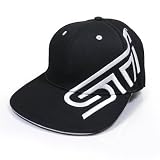 Subaru STi Flat Bill Baseball Hat, Official Product