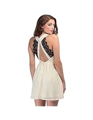 V-neck Chiffon Cocktail Party Dress/Mini Dress 