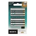 Sony NiMH C-E-Green AA LR6 (Mignon) Akku 4-er Pack 2700 mAh