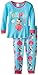Gerber Baby Girls' Hugs 2 Piece Cotton Pajama, Monkey, 18 Months