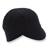 IBEX Ibex Coppi Merino Wool Cycling Cap Black