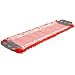 Unger MM40R 16" SmartColor Heavy Duty Red Microfiber Micro Mop with 15mm Pile