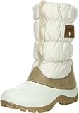 San Bernardo Damen Winterstiefel Snowboots beige, Größe:40;Farbe:Beige
