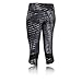 Under Armour Women's UA Printed Fly-By Compression Capri
