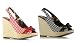 Bettie Page Women's Yuna Peep-Toe Pump
