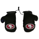 NFL 4" Mini Boxing Gloves - San Francisco 49ers