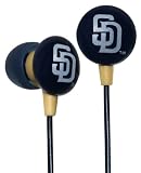 NEW IHIP MLF10169SD SAN DIEGO PADRES EARBUDS MLB PRINTED LOGO - MLF10169SD