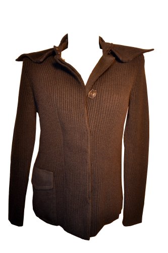AKRIS Punto Women’s Sweaters Black Cardigan MSRP $1390 Size 10