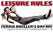 Ferris Bueller's Day Off Poster ~ Leisure Rules