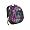 Whimsy Plaid, Amethyst, Black