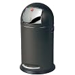 KickMaxx 35 Black Trash Can