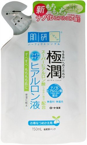 肌研 極潤ヒアルロン液ライトタイプつめかえ用 150ml