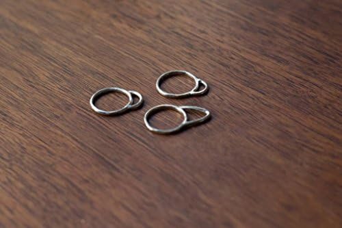 Mound Hill sterling silver stacker ring