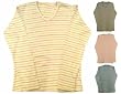 Mens Long Sleeve V-Neck Ribbed Shirt/Sweater in 4 Colors sizes M-XXL. Ladies, too!!