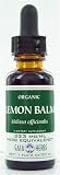 Lemon Balm Extract - Organic [4 Fluid Ounces] Gaia Herbs