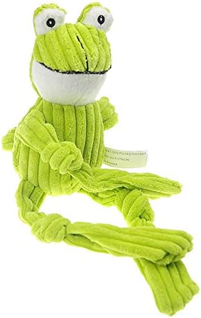 IKING Plush Dog Toy Funny Squeaky Pets Toys