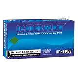 High Five Cobalt Nitrile Exam Gloves