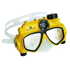 Digital Underwater Camera Mask
