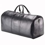 Bridle Collection Barrel Duffel Bag Color: Bridle Black