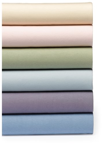 Pike Street 160-Gram 100% Egyptian Cotton Jersey Knit Sheet Set