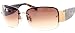 Coach Sunglasses Charlee S342 S 342 New Tortoise Frame 215 Gradient Brown Shades Size: 61-15-125