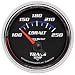 Autometer (6149) Cobalt Transmission Temp Gauges - (2 1/16) Short Sweep Electric (100-250 F) - Includes 1/8 NPT Sender, 3/8 and 1/2 NPT Fittings