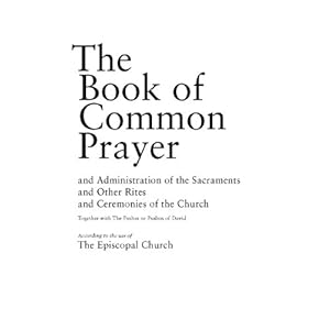 Book of Common Prayer