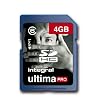 Integral UltimaPro SDHC 4GB Class 6 Memory Card