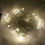 Battery LED Fairy Lights, Warm White 20 Bulb Static