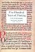 Book Five Hundred Years of Printing