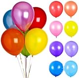 風船 加圧加工済み パール バルーン 25㎝ 6色 96個入り イベント パーティー お誕生日会 結婚式 二次会 子供会 文化祭 学際 ハロウィン クリスマス 飾り付け おもちゃ