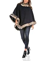 Uniq Poncho Roma (Azul Marino)