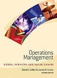 Operations Management: Goods, Service, and Value Chains (with CD-ROM)