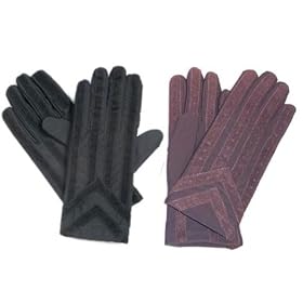 Men's Spandex Driving Gloves - Knit Lined by ISOTONER