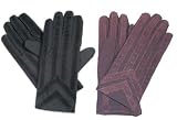 Men's Spandex Driving Gloves - Knit Lined by ISOTONER