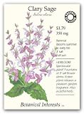 Organic Clary Sage Seeds