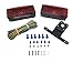MaxxHaul 70468 12V LED Low Profile Submersible Rectangular Trailer Light Kit