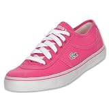 Lacoste Sahira Low SPW Casual Sneakers Womens Shoes - Dark Pink / Light Pink