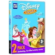 Disney Duos, 2 Pack, Including Disney's Royal Horse Show & Disney Princess II Fashion Boutique (PC CD)