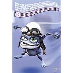 Klingelt�ne - Crazy Frog - Wheeee! Poster (91 x 61cm)