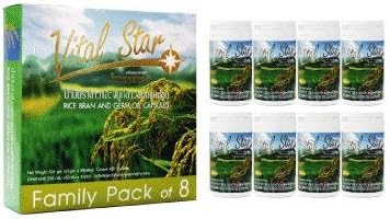 Rice Barn & Germ Oil Capsules - Vital Star (Pack of 8)
