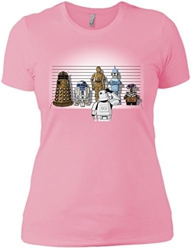 Are These the Droids You're Looking for Women T-shirt - Light Pink / Large