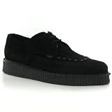 Search : Underground Creepers Barfly Black Suede Womens Shoes
