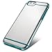 INVELLOP iPhone 6S case, Blue/Clear iPhone 6 / 6S Case [Prime Series] Scratch-Resistant Clear Slim Fit Cover with Shock Absorbent TPU Hybrid Bumper Protection iPhone 6 / 6S 4.7 Case (Blue/Clear)